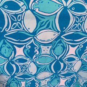 Lilly Blue Fish Pullover